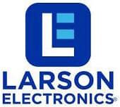 Larson Electronics logo on Advantage Electric Supply