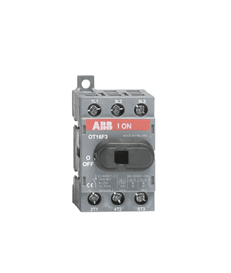 OT16F3 Part Image. Manufactured by ABB Control.