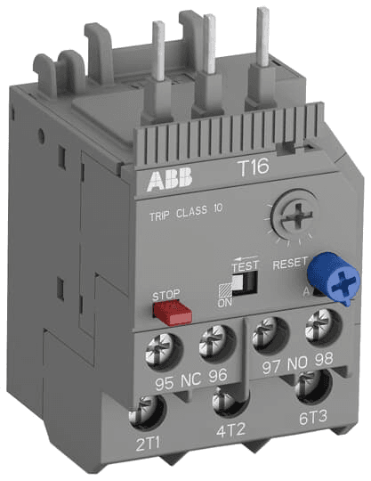 T16-10 Part Image. Manufactured by ABB Control.