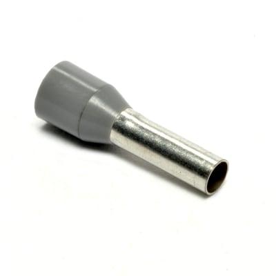 Altech Corp. 2208.0 Ferrule 12 AWG HI-4/17 0.39 in. 0.67 in. 0.39 in. L x 0.13 in. Dia. Gray