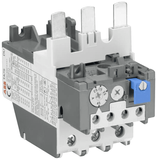 TA75DU80 Part Image. Manufactured by ABB Control.