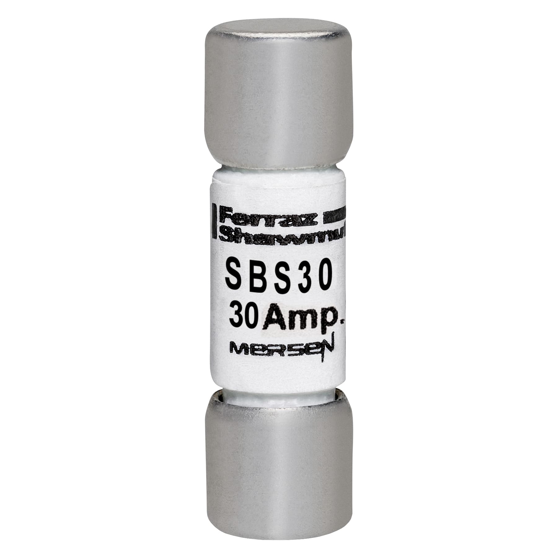 Mersen SBS30 SBS30 Mersen - Fuse SBS - Midget - Fast-Acting 600VAC 30A Ferrule