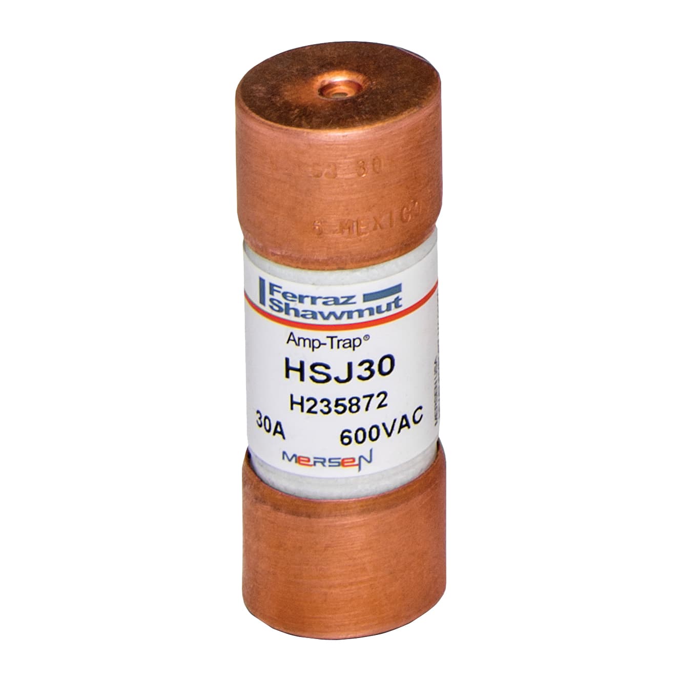 HSJ30 Part Image. Manufactured by Mersen.