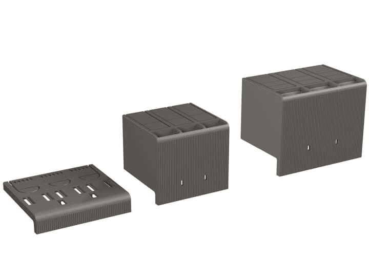 KXT2LTC-3 Part Image. Manufactured by ABB Control.