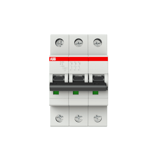 S203-C2 Part Image. Manufactured by ABB Control.