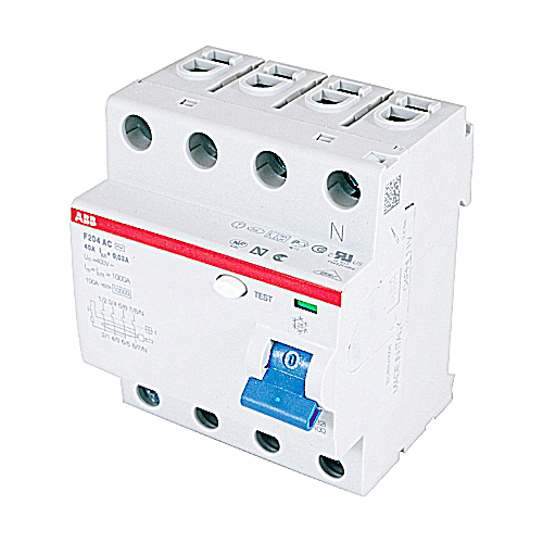 F204AC-40/0.03 Part Image. Manufactured by ABB Control.