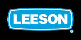 Leeson logo on Advantage Electric Supply
