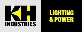 KH Industries logo on Advantage Electric Supply