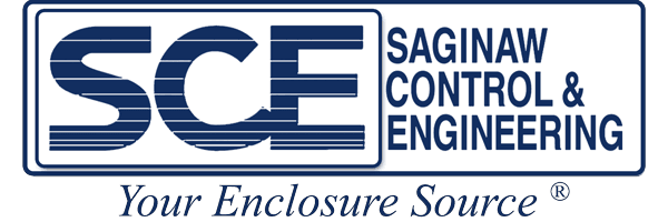 Saginaw Control logo on Advantage Electric Supply