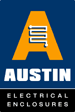 Austin Electrical Enclosures logo on Advantage Electric Supply