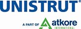 Unistrut logo on Advantage Electric Supply