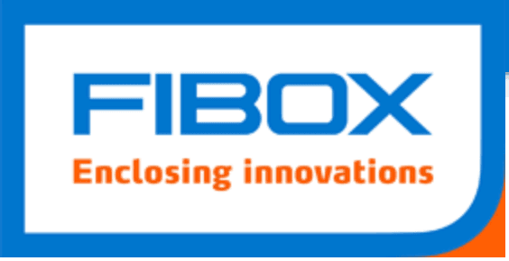 Fibox logo on Advantage Electric Supply
