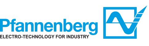 Pfannenberg logo on Advantage Electric Supply