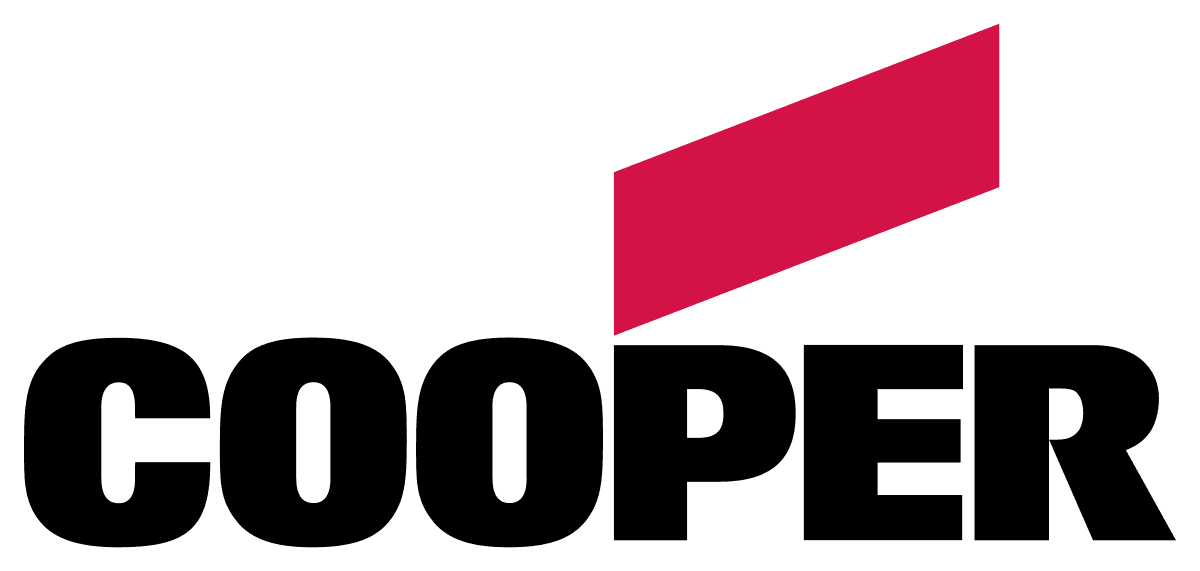 Cooper Wiring Devices logo on Advantage Electric Supply