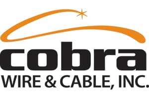 Cobra Wire & Cable logo on Advantage Electric Supply