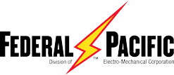 Federal Pacific logo on Advantage Electric Supply