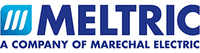 MELTRIC logo on Advantage Electric Supply