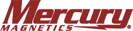 Mercury Magnetics logo on Advantage Electric Supply