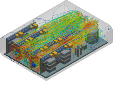 Electronics Thermal Management on Advantage Electric Supply