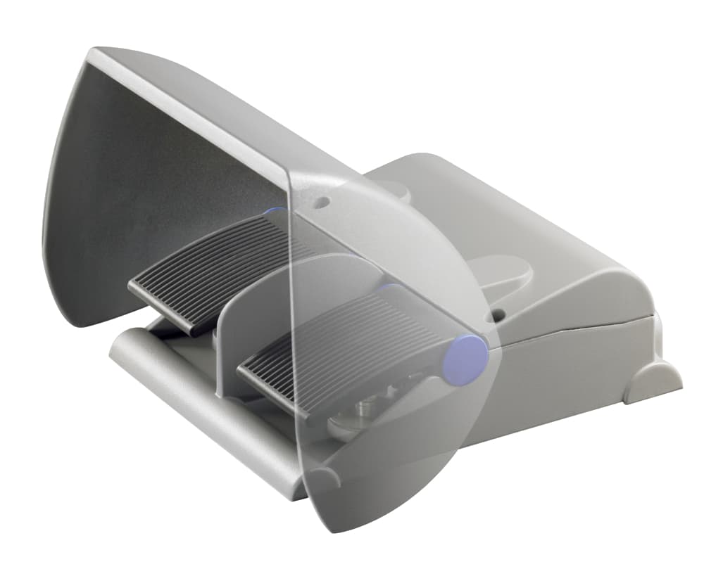 Schmersal Z2FH 232-02/02 Foot switch; 2 contacts per pedal; Protective shield with wide opening; double-pedal type; Low operating height of pedal; High level of stability; Metal enclosure; 2 cable entries M 25 x 1.5 Z2FH 232-02/02 on Advantage Electric Supply