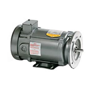 Baldor Electric Company VP3575D DC Motor; Permanent Magnet; 1-1/2HP; D90D Frame Size; 1800 Sync RPM; 180 Voltage; DC; TEFC Enclosure; IEC Frame Profile; B5 Face | Rigid; Base; 24MM Shaft Diameter; 90MM Base to Center Height; 454MM Overall Length VP3575D on Advantage Electric Supply