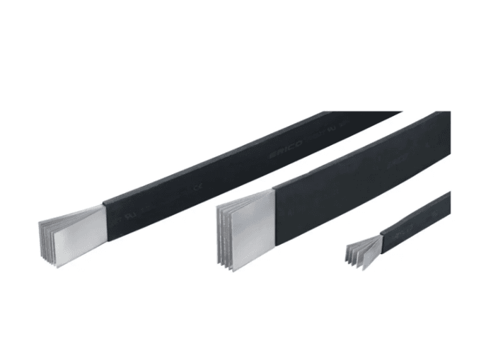 Eriflex 534023 534023 Erico - Flexibar Advanced 2 m Tinned Copper 2X32X1 534023 on Advantage Electric Supply