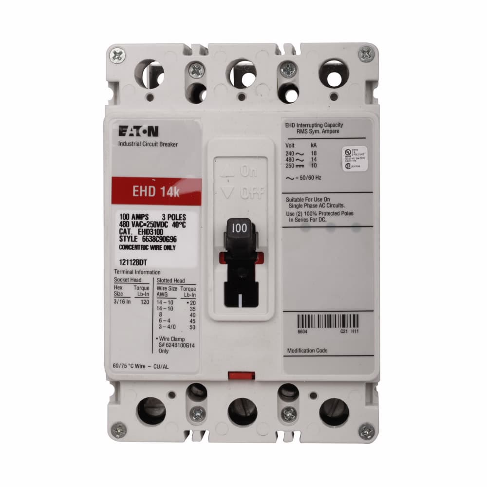 EHD3015D01 on Advantage Electric Supply
