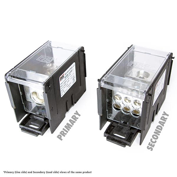 NSI Industries NPDB-16-600-1 NPDB-16-600-1 NSI - Power Distribution Block 1 Pole, Line 1X600-4, Load 6X2/0-4 NPDB-16-600-1 on Advantage Electric Supply