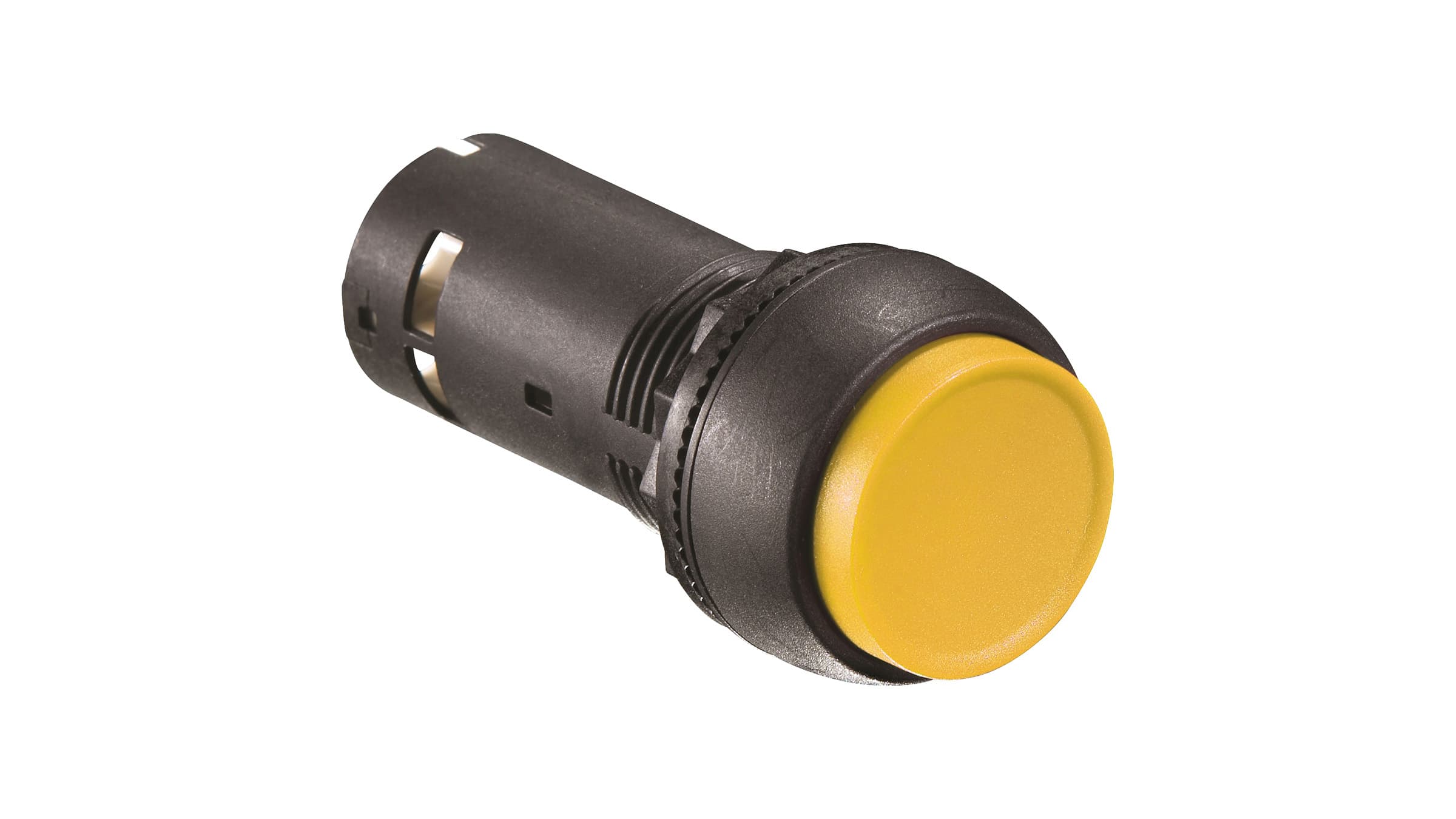 Sprecher + Schuh D7D-E5X10 Sprecher + Schuh D7D-E5X10 - D7D 22mm Push Button, Non-Illuminated, Monolithic, Extended Momentary, Yellow, 1NO Standard, UL Type 4/4X/13, IP66 D7D-E5X10 on Advantage Electric Supply
