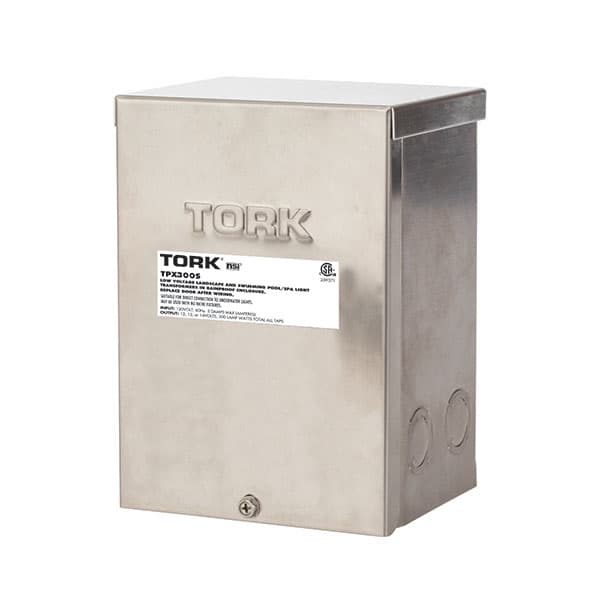 NSI Industries TPX300S TPX300S NSI - 300 W Tork Light Transformer Stainless TPX300S on Advantage Electric Supply