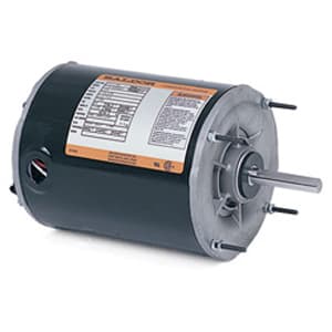 Baldor Electric Company HIC274A General Purpose; 1/3HP; 48Z Frame Size; 1800 Sync RPM; 115/230 Voltage; AC; TEAO Enclosure; NEMA Frame Profile; Single Phase; 60 Hertz; Thru Bolt; No Base; 1/2" Shaft Diameter; 10.14" Overall Length HIC274A on Advantage Electric Supply