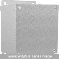 Hammond Manufacturing C3R886ESCNKAL N3R J Box, Screw Cover no K/O's - 8 x 8 x 6 - Alum C3R886ESCNKAL on Advantage Electric Supply