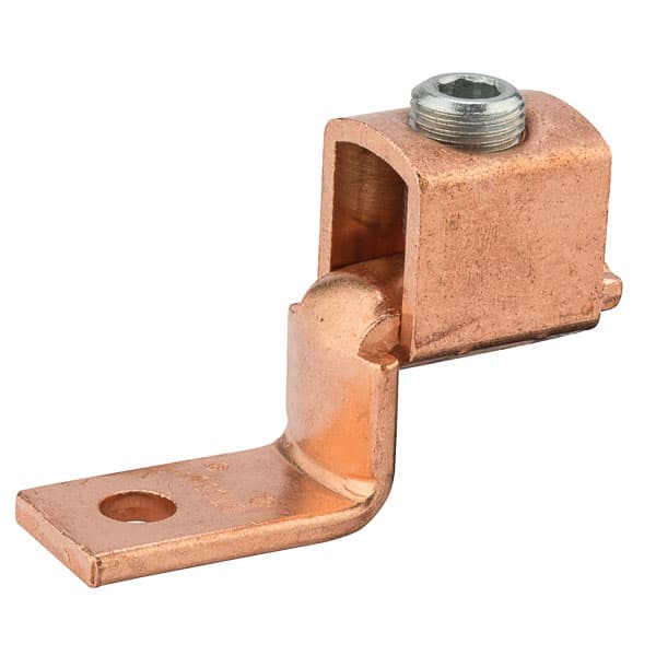NSI Industries DE710 DE710 NSI - Copper Solderless Lug, 350 Mcm - 1/0 Awg, 3/8" Mtg Hole DE710 on Advantage Electric Supply