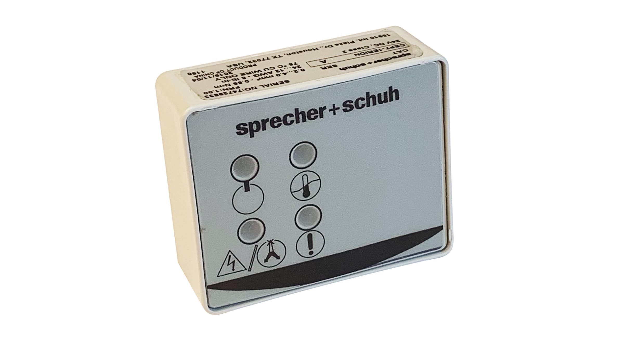 Sprecher + Schuh CEP7-1ERIDN Sprecher + Schuh CEP7-1ERIDN - CEP7 Remote Indication Display CEP7-1ERIDN on Advantage Electric Supply