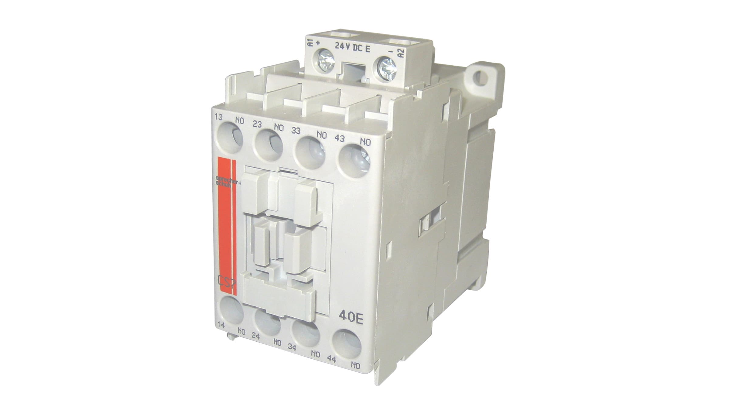 Sprecher + Schuh CS7-40E-480 Sprecher + Schuh CS7-40E-480 - CS7 Control Relay 4-Pole, 4 NO, 440V 50Hz / 480V 60Hz AC CS7-40E-480 on Advantage Electric Supply