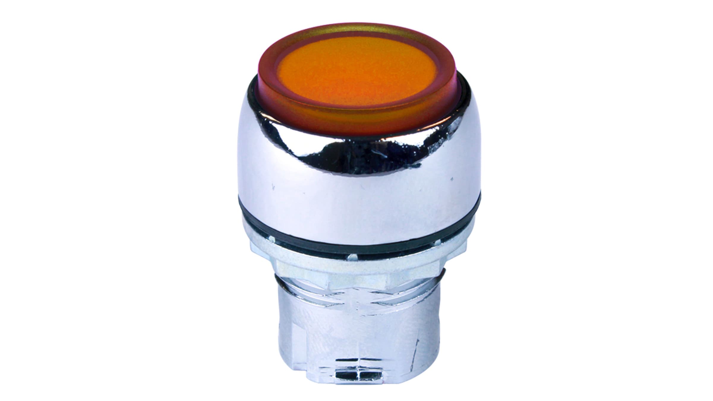 Sprecher + Schuh D7M-LE0 Sprecher + Schuh D7M-LE0 - D7 22mm Push Button, Illuminated, Metal, Extended Momentary, Amber, Operator Only, UL Type 4/13, IP66 D7M-LE0 on Advantage Electric Supply