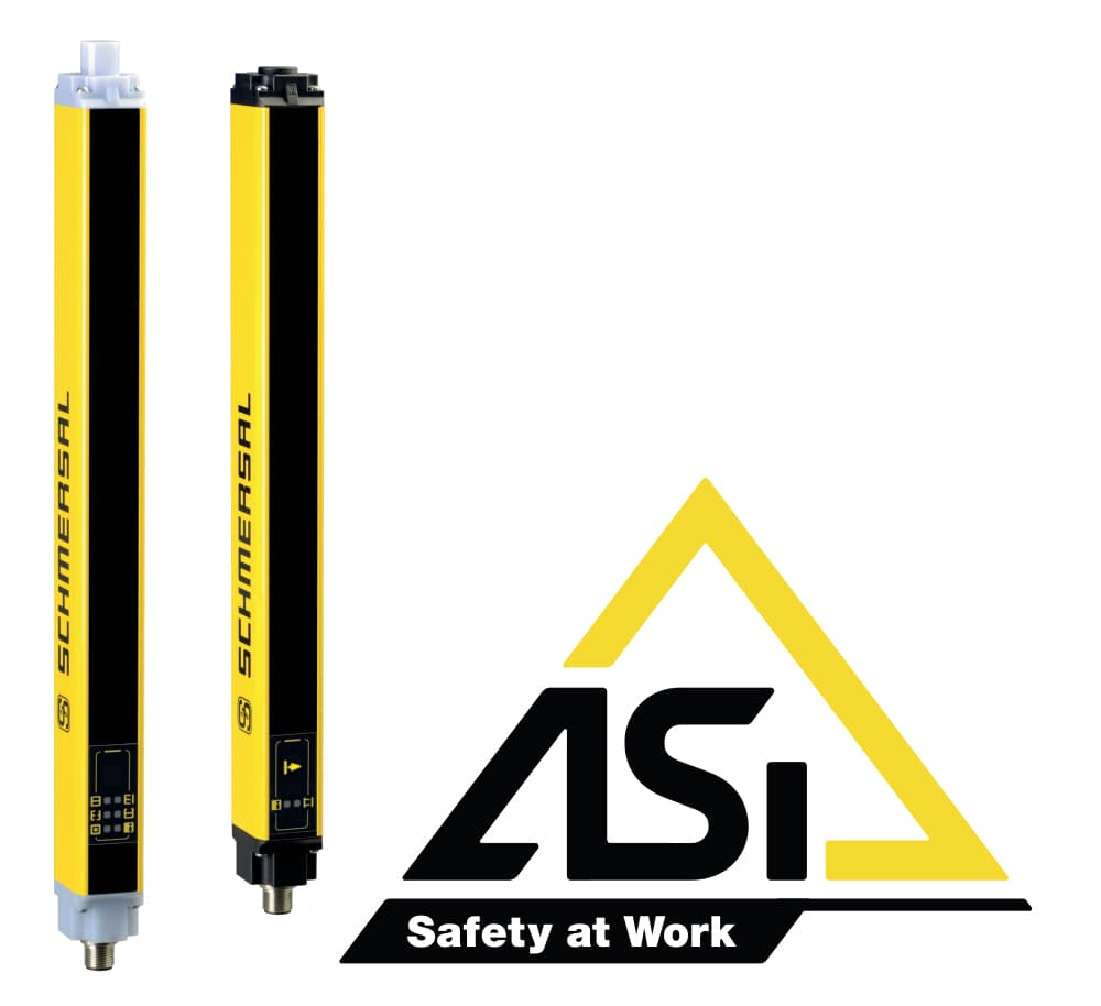 Schmersal SLC440AS-ER-0250-30 SLC440AS-ER-0250-30 Schmersal - AS interface safety at work; Safety switchgear; Resolution 30 mm; Range 0,3 … 10; Safety type 4 in accordance with IEC 61496-1; Integrated AS-Interface; Protection field height 170 mm - 1770 mm; Configurable blanking functions; Integrated status indicator SLC440AS-ER-0250-30 on Advantage Electric Supply