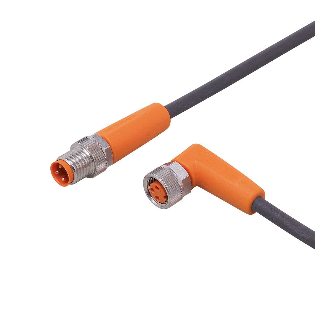 ifm Electronic EVC278 Connection cable, Resistant to oils and coolants, System: Free from silicone; Halogen-free; gold-plated contacts; Drag chain suitability, Free from silicone: yes EVC278 on Advantage Electric Supply