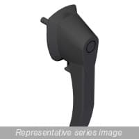 Hammond Manufacturing MHKL3 6" Keyed Padlocking 3-pt Latch greater than 60" - Zinc MHKL3 on Advantage Electric Supply