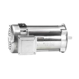 Leeson 109082 Permanent Magnet; 1/2HP; US56C Frame Size; 1800 Sync RPM; 90 Voltage; DC; TEFC Enclosure; NEMA Frame Profile; C-Face Mounted; No Base; 5/8" Shaft Diameter; 13.87" Overall Length; 79 Efficiency Full Load 109082 on Advantage Electric Supply
