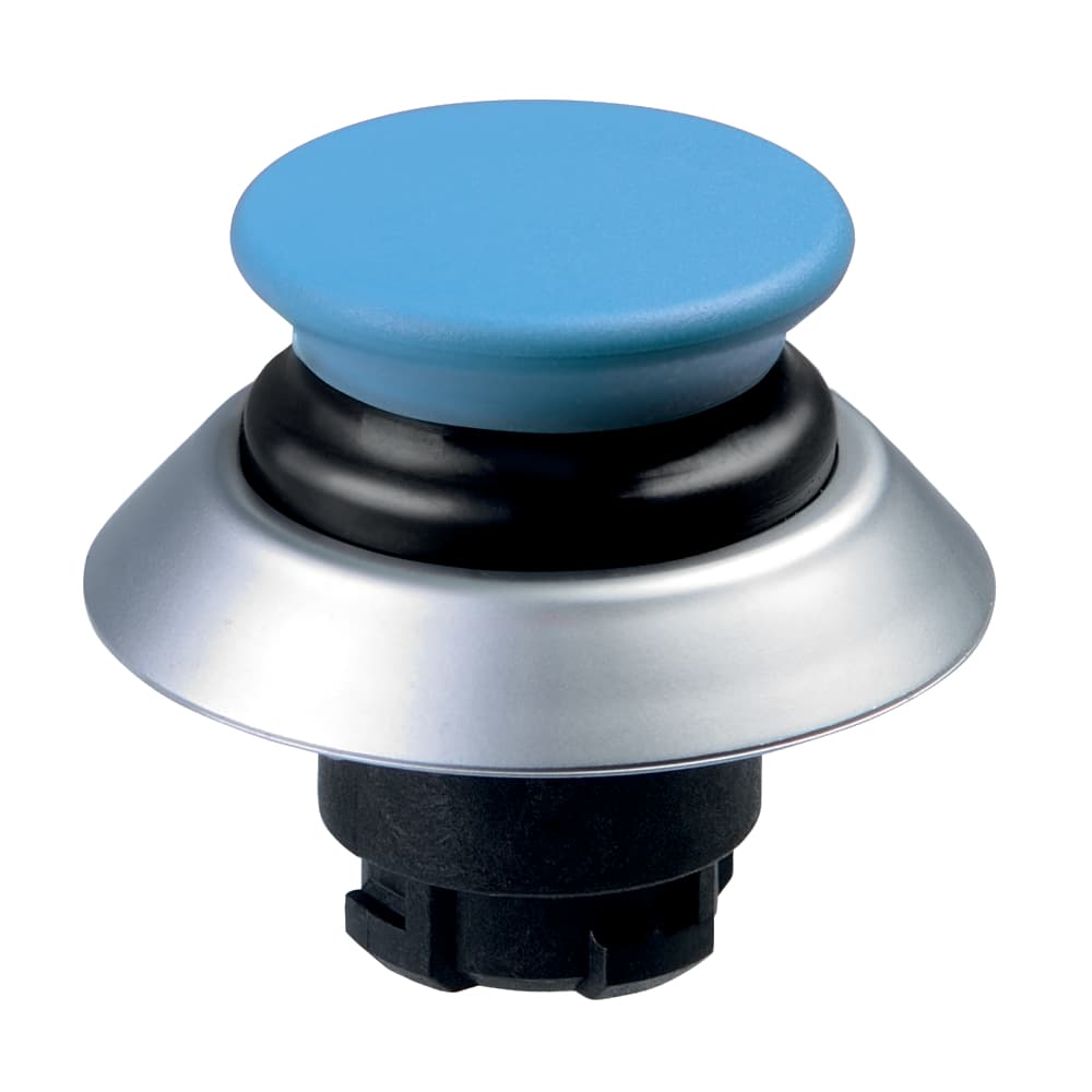 Schmersal NDTP30GR/BL NDTP30GR/BL Schmersal - Mushroom Button from N Series (IP69K) NDTP30GR/BL on Advantage Electric Supply