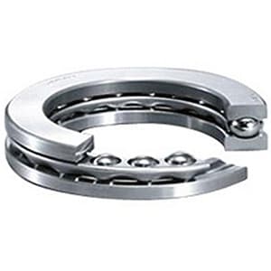 Leeson AKL.919 Thrust Ball Bearing; 95MM Bore 1; 95.199MM Bore 2; 140MM Outer Diameter; 32.5MM Height; Single Direction; Not Banded; Steel Cage; ABEC 1 | ISO P0 Precision AKL.919 on Advantage Electric Supply