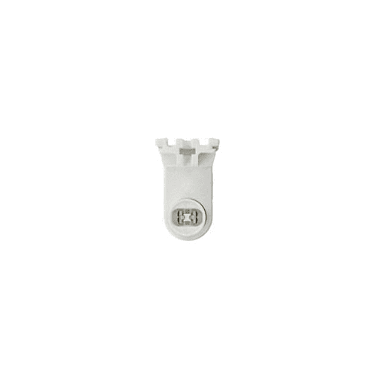 Leviton 13464-W 600 V, 660 W, White, Silver Plated Copper Alloy Contact, Screw Mount, Medium, High Output Base, Pedestal 13464-W on Advantage Electric Supply