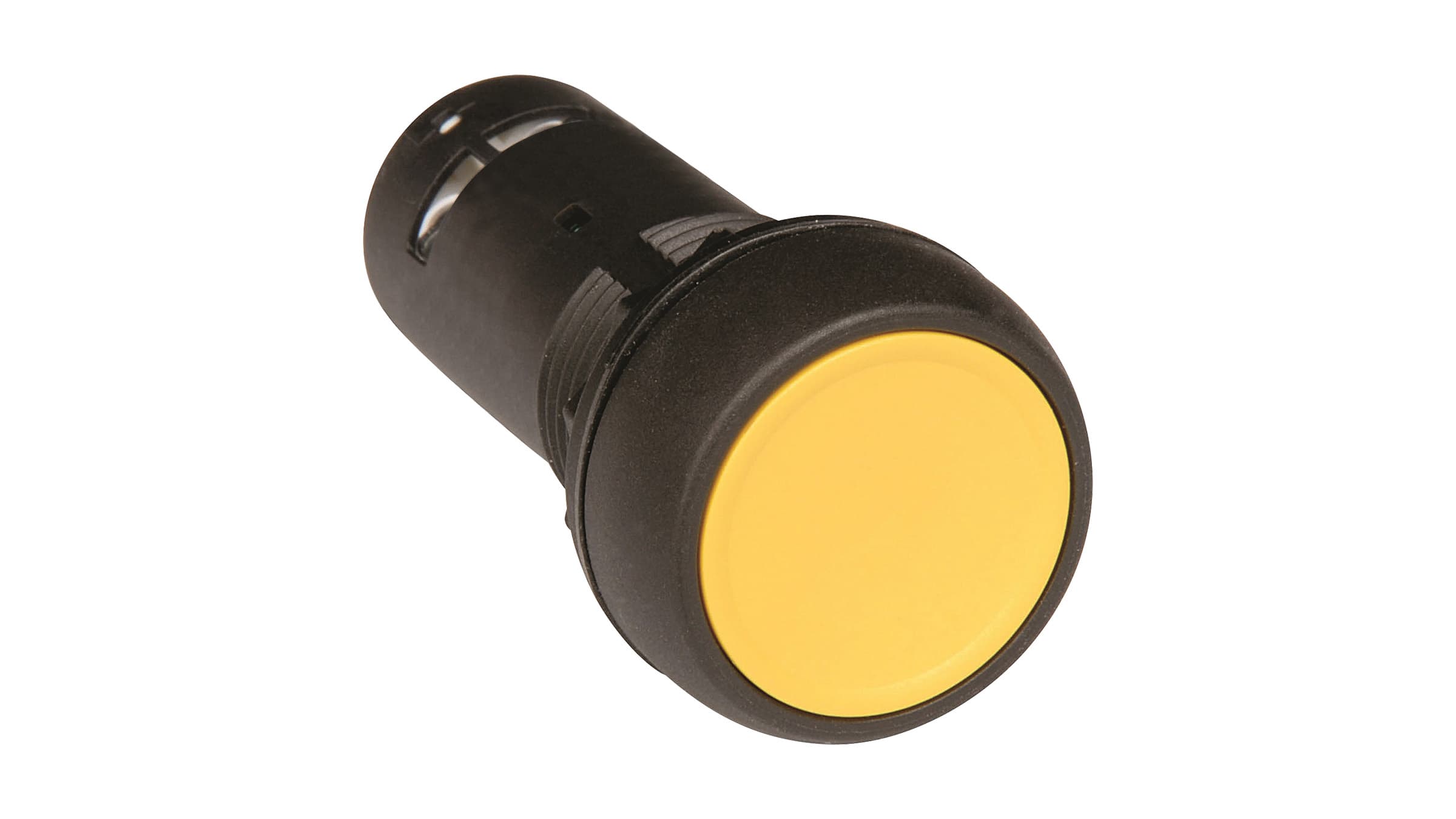 Sprecher + Schuh D7D-F510X20 Sprecher + Schuh D7D-F510X20 - D7D 22mm Push Button, Non-Illuminated, Monolithic, Flush Momentary, Yellow REVERSE, 2NO Standard, UL Type 4/4X/13, IP66 D7D-F510X20 on Advantage Electric Supply