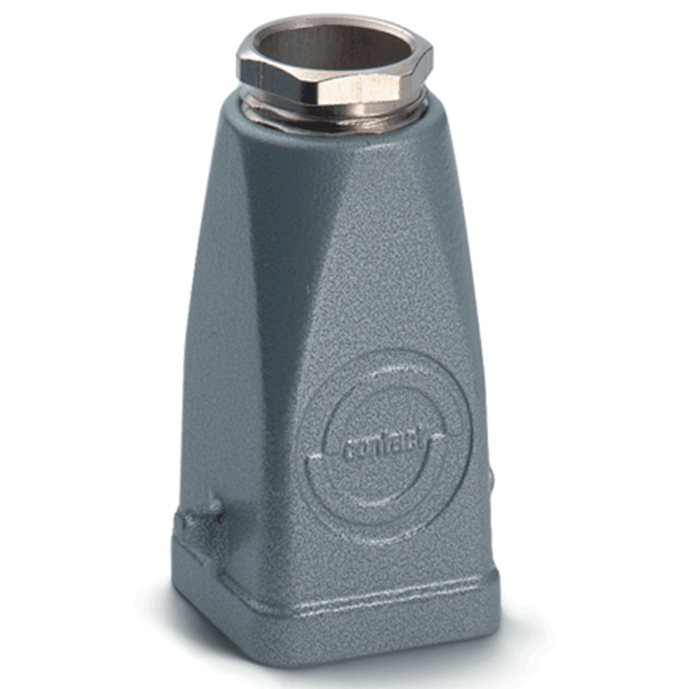 Lapp 104260NP 104260NP Lapp - HA3 GY PLAS TE HOOD W/SGL LVR BLT 1/2in 104260NP on Advantage Electric Supply