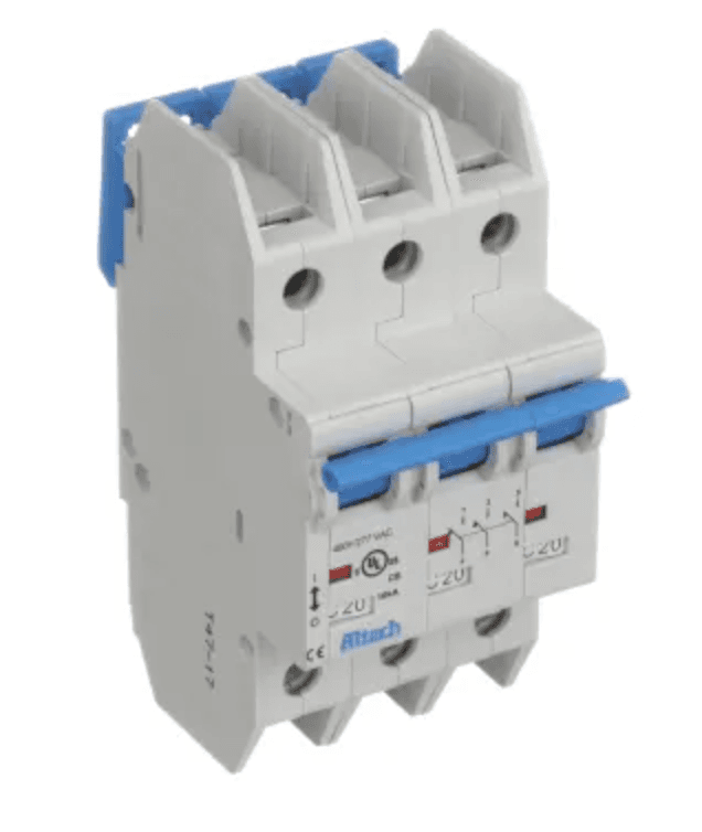 Altech Corp. 3CU63L Circuit Breaker 63A, 3 Pole, 240V AC, UL489 3CU63L on Advantage Electric Supply
