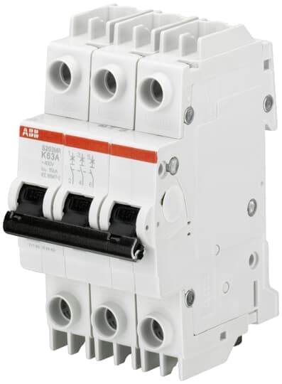 ABB Control S203MR-K63 S203MR-K63 ABB Control - MCB MCB - S200MR S203MR-K63 on Advantage Electric Supply