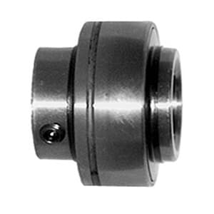 Leeson E 40 KLLH Insert Bearing; 40MM Bore; Wide Inner Ring; 21MM Outer Race Width; 80MM Outside Diameter; Eccentric Collar; Ball Bearing; 56.312MM Length Thru Bore; Not Relubricatable; Double Non Contact Labyrinth Seal; No Snap Ring E 40 KLLH on Advantage Electric Supply