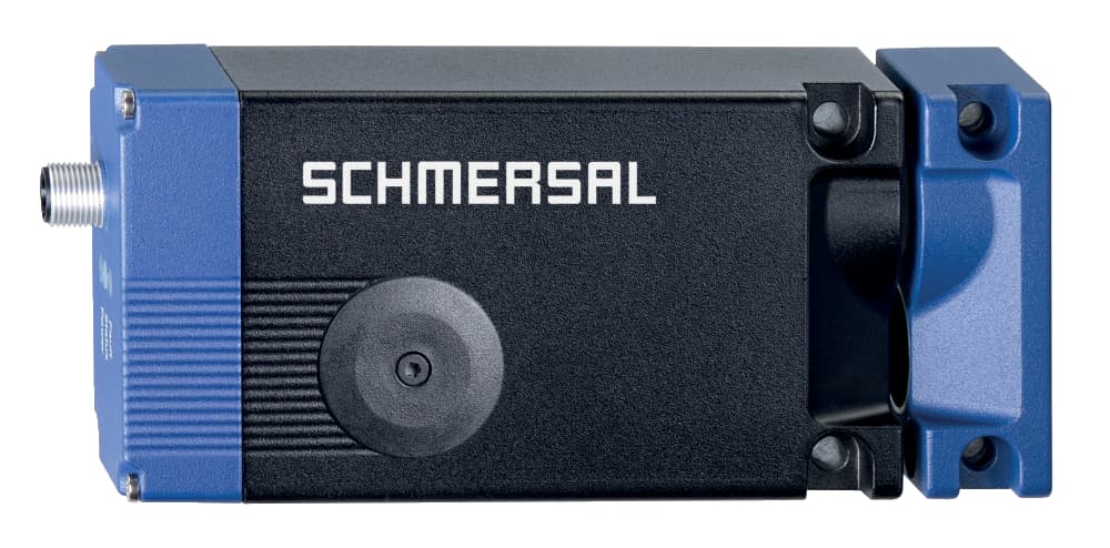 Schmersal AZM400Z-ST-I2-1P2P-BOW AZM400Z-ST-I2-1P2P-BOW Schmersal - Solenoid interlocks; Repeated individual coding with RFID technology; Universal coding with RFID technology; Connector M12, 8-pole; Guard locking monitored; 1 Diagnostic output; With securing holes for Bowden cable assembly; Bistable, motor-driven system; AZM400Z-ST-I2-1P2P-BOW on Advantage Electric Supply