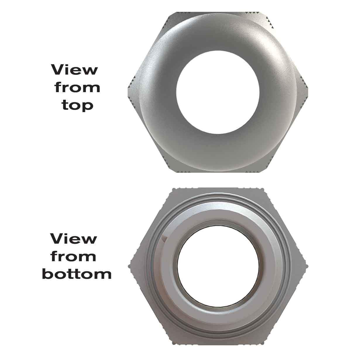 SAB PMG-16RL SAB PMG-16RL Gray Polyamide Dome Cap Cord Grip with reducer bushing and longer M16 threads, locknut included PMG-16RL on Advantage Electric Supply